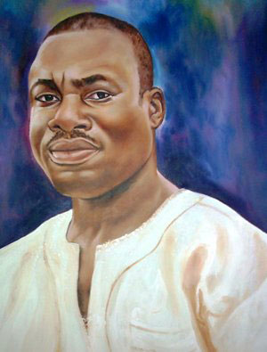 portrait in nigeria africa by uche